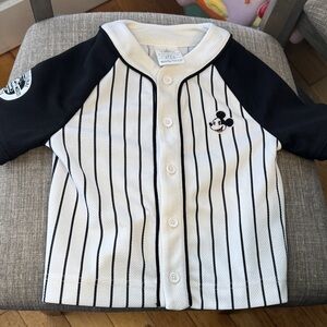 Disney Toddler Mickey Mouse Baseball Jersey